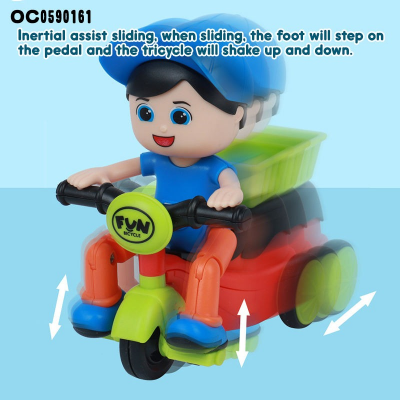 Picture of Siba Cycle Siba tricycle toys for kids - Multicolor