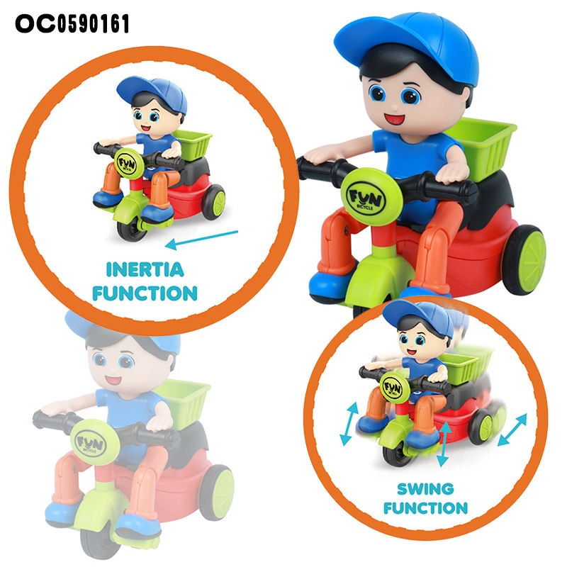 Picture of Siba Cycle Siba tricycle toys for kids - Multicolor
