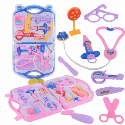 Picture of Doctor Toys set Playing Doctor Set Doctor Kit for Kids Girls Boys -Multicolor - Multicolor