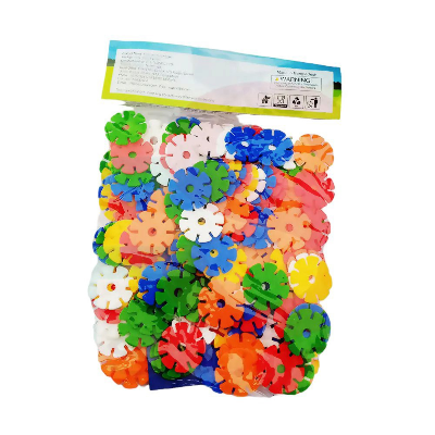 Picture of Educational Building Blocks Set For Kids Plastic Toys For Kids (Multicolor) - Multicolor