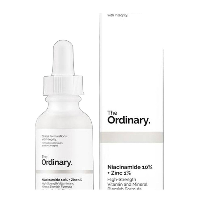 Picture of Niacinamide 10% + Zinc 1%-30ML (Double Layer Labelling)