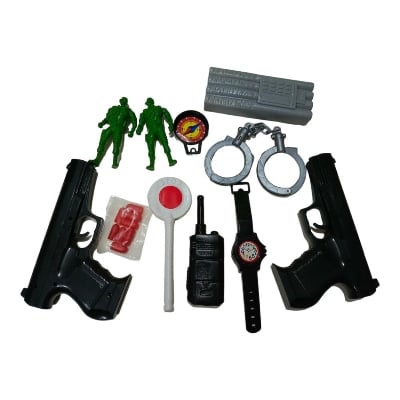 Picture of Comando set New Gun Toy Gun For Kids - Multicolor