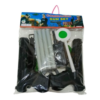 Picture of Comando set New Gun Toy Gun For Kids - Multicolor