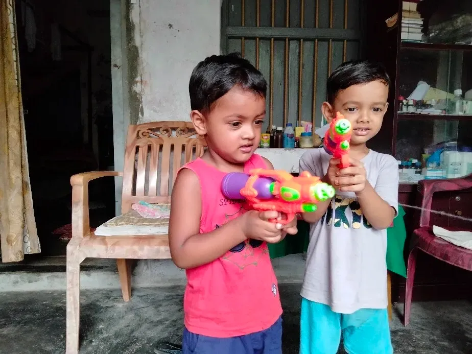 Picture of Water Bondhuk For Kids 1pcs - Multicolor