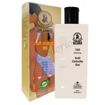 Picture of Dr. James 7 Days Slimming Anti Cellulite Gel - 250 Gm