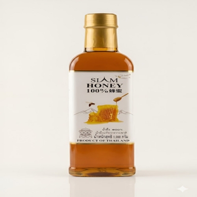 Picture of Siam Honey 100% Pure Natural Honey - 1000g (Product of Thailand)