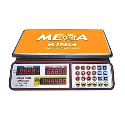 Picture of 40kg Mega Digital Weight Scale With LED Display