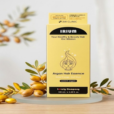 Picture of IRIUM Enrich Argan Hair Essence – Nourishing Treatment for Healthy & Shiny Hair (100ml)