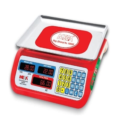 Picture of 30kg Mega Digital Scale/ LED Display Electronic Price Computing Scale