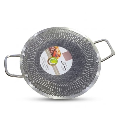Picture of Niyama Honeycomb 2 handle tawa 28cm