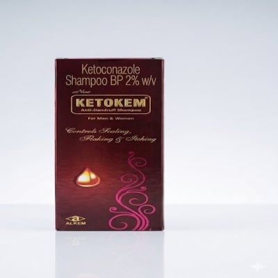 Picture of Ketokem Anti-Dandruff Shampoo (Ketoconazole 2% w/v)
