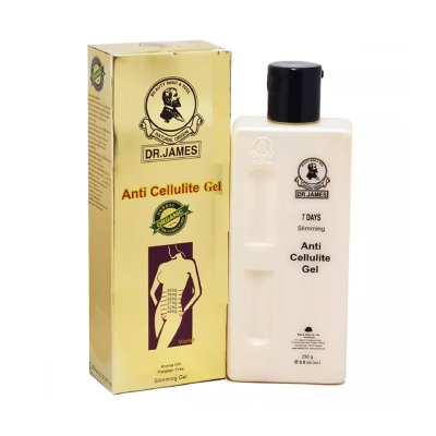 Picture of Dr James Anti Cellulite Slimming Gel