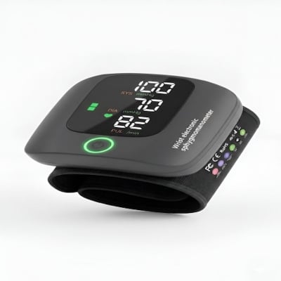 Picture of Automatic Wrist Blood Pressure Monitor with Voice Broadcast