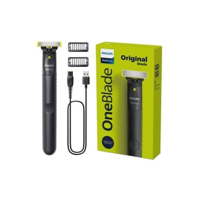 Picture of Philips OneBlade QP1424/10 Hybrid Trimmer & Shaver - Rechargeable, Wet & Dry