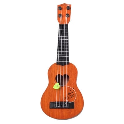 Picture of Gospel Classical Guitar - Stylish Kids Musical Instrument with 'Love' Design