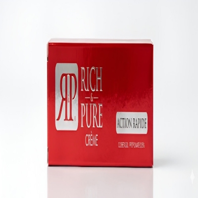 Picture of Rich & Pure Crème Clobetasol Propionate 0.05% - Fast Action Skin Care 50g