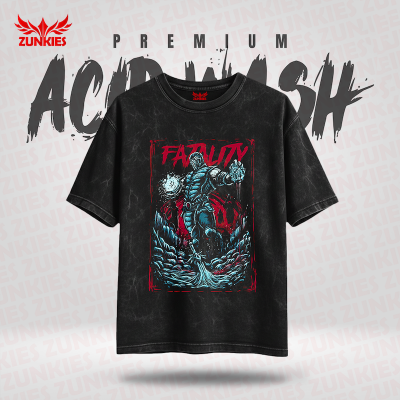 Picture of Iron Man - Zunkies Acid Wash Premium Collection