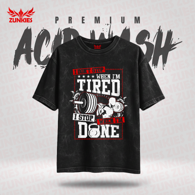 Picture of Any Given Day - Zunkies Acid Wash Premium Collection