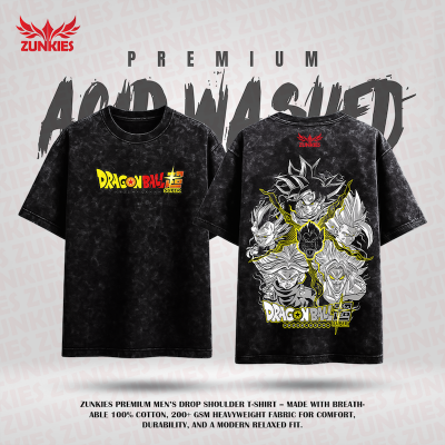 Picture of Dragon Ball Super - Zunkies Acid Washed Premium Collection