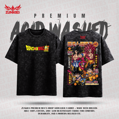 Picture of Dragon Ball Super - Zunkies Acid Washed Premium Collection