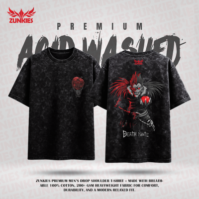 Picture of Death Note - Zunkies Acid Washed Premium Collection
