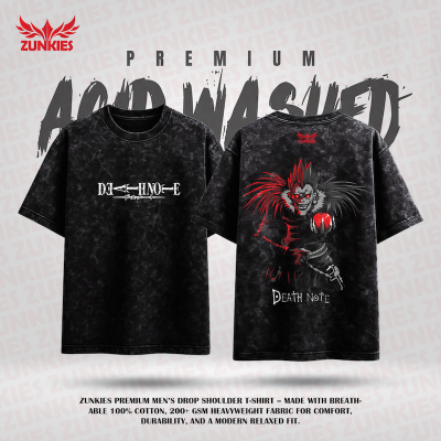 Picture of Death Note - Zunkies Acid Washed Premium Collection