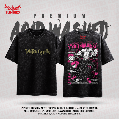 Picture of Jujutsu Kaisen - Zunkies Acid Washed Premium Collection