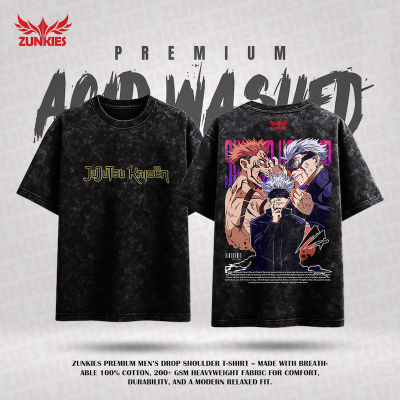 Picture of Jujutsu Kaisen - Zunkies Acid Washed Premium Collection