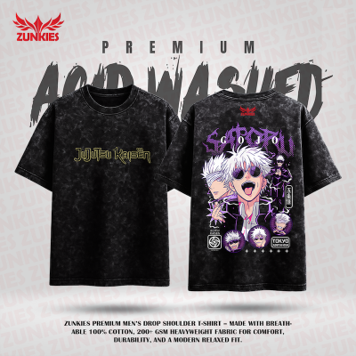 Picture of Jujutsu Kaisen - Zunkies Acid Washed Premium Collection
