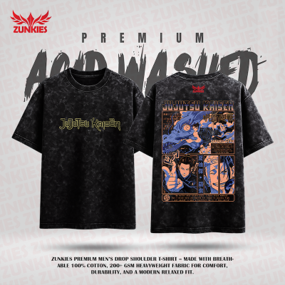 Picture of Jujutsu Kaisen - Zunkies Acid Washed Premium Collection