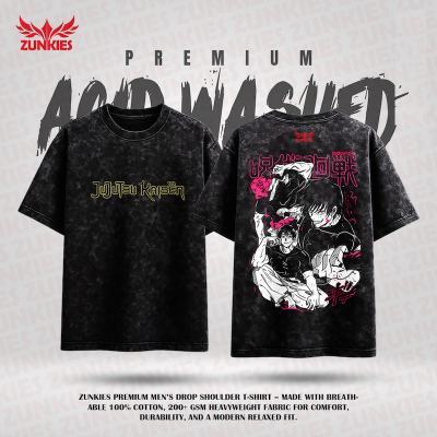 Picture of Jujutsu Kaisen - Zunkies Acid Washed Premium Collection