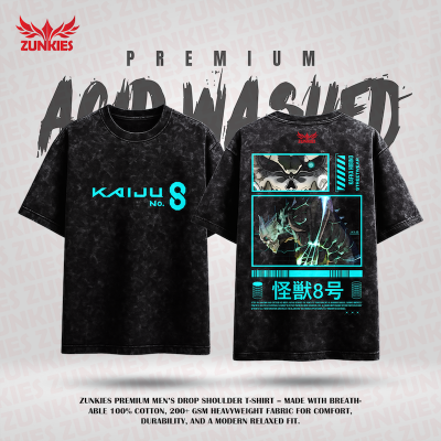 Picture of Kaiju No 8 - Zunkies Acid Washed Premium Collection