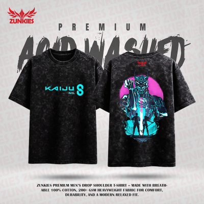 Picture of Kaiju No 8 - Zunkies Acid Washed Premium Collection