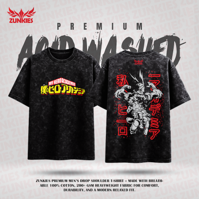 Picture of My Hero Academia - Zunkies Acid Washed Premium Collection