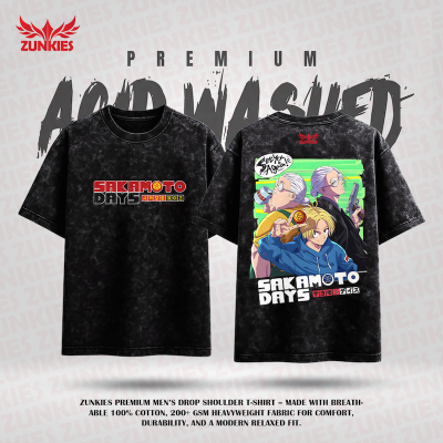 Picture of Sakamoto Days - Zunkies Acid Washed Premium Collection