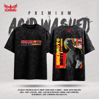Picture of Sakamoto Days - Zunkies Acid Washed Premium Collection