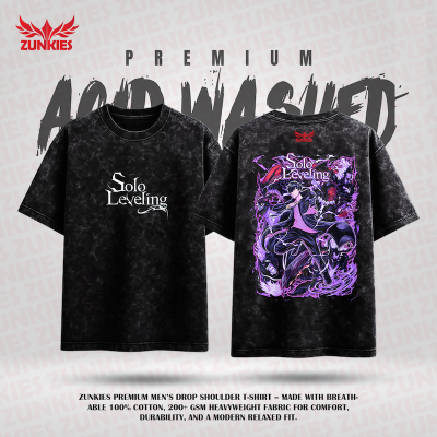 Picture of Solo Leveling - Zunkies Acid Washed Premium Collection