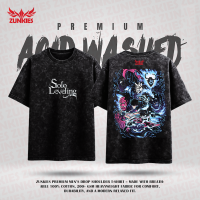 Picture of Solo Leveling - Zunkies Acid Washed Premium Collection
