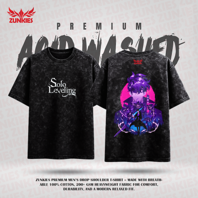 Picture of Solo Leveling - Zunkies Acid Washed Premium Collection