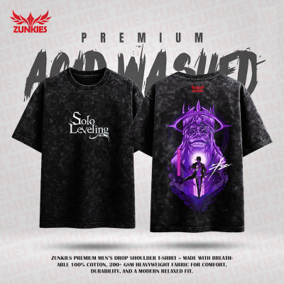 Picture of Solo Leveling - Zunkies Acid Washed Premium Collection