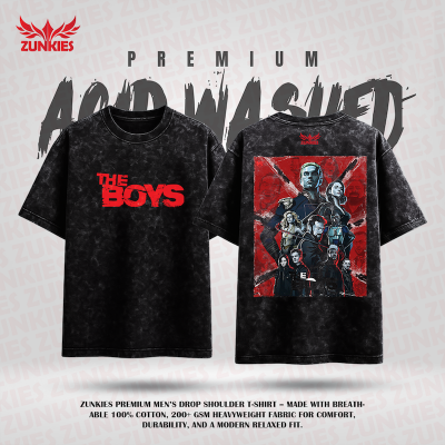Picture of The Boys- Zunkies Acid Washed Premium Collection