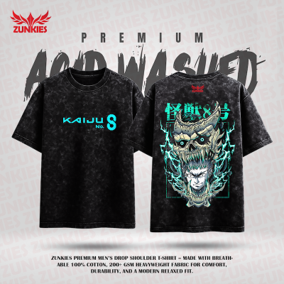 Picture of Kaiju No 8 - Zunkies Acid Washed Premium Collection