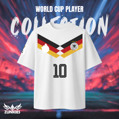 Picture of Germany  World Cup - Zunkies Premium Collection - Oversized Drop Shoulder T-shirt