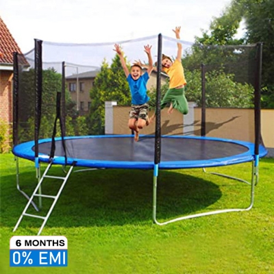 Picture of Trampoline 6 Fit /72 inch Black and Blue BD Price
