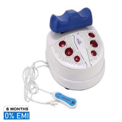 Picture of Leg Swing Exercise Machine with Infrared Heating and Vibration for Weight Loss & Blood Circulation Improvement

