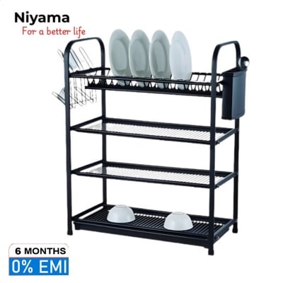 Picture of Stainless Steel Dish Rack 4 Layer and 20 plates NDR 4L 20P