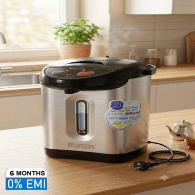 Picture of Miyako Electric Flask 3.5L (Model: PCF 38 HM) - Best for Home & Office