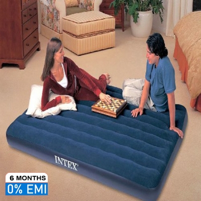 Picture of Semi Double intex Air Bed with Pumper

