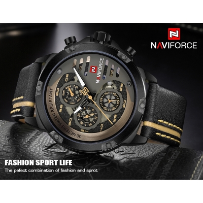 Picture of Naviforce 9110 – Black Gray

