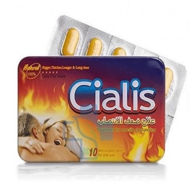 Picture of Cialis Tablet Treatment For Erectile Dysfunction
